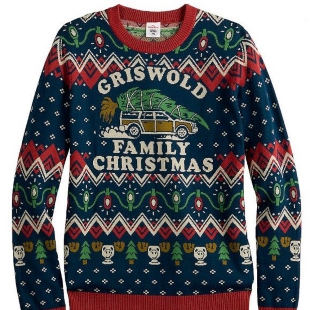 Griswold Family Christmas sweater